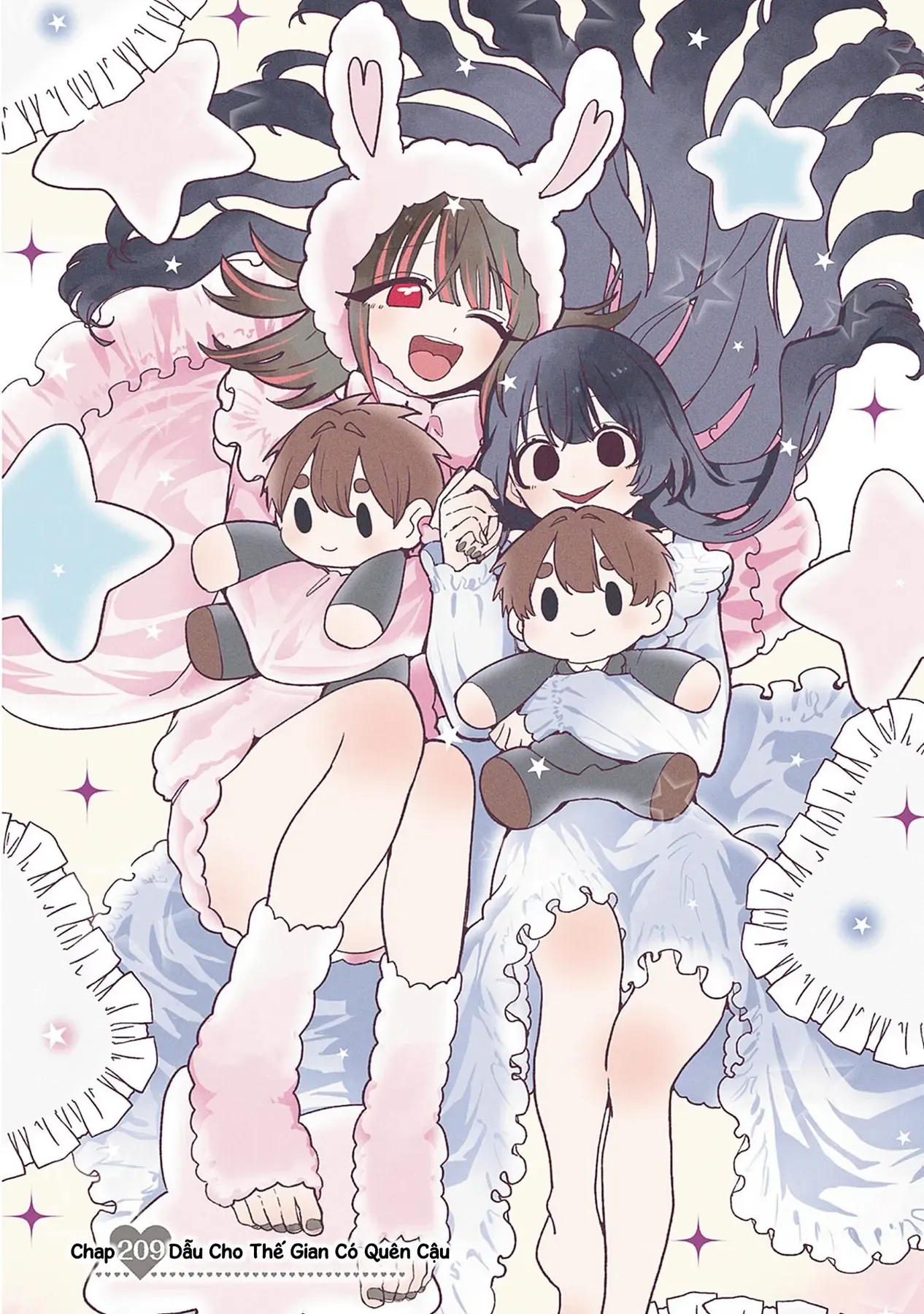 100 Cô Bạn Gái Này Rất, Rất, Rất, Rất, Rất Là Yêu Tôi Đó - Chương 212.5 - Trang 10