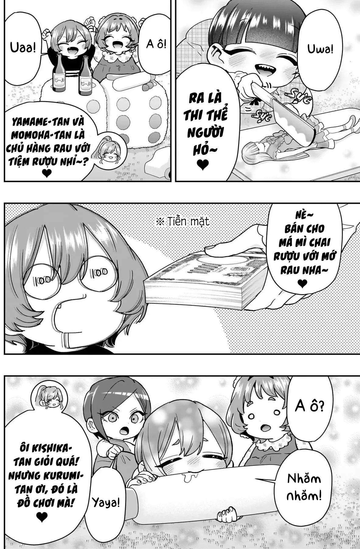 100 Cô Bạn Gái Này Rất, Rất, Rất, Rất, Rất Là Yêu Tôi Đó - Chương 212 - Trang 11