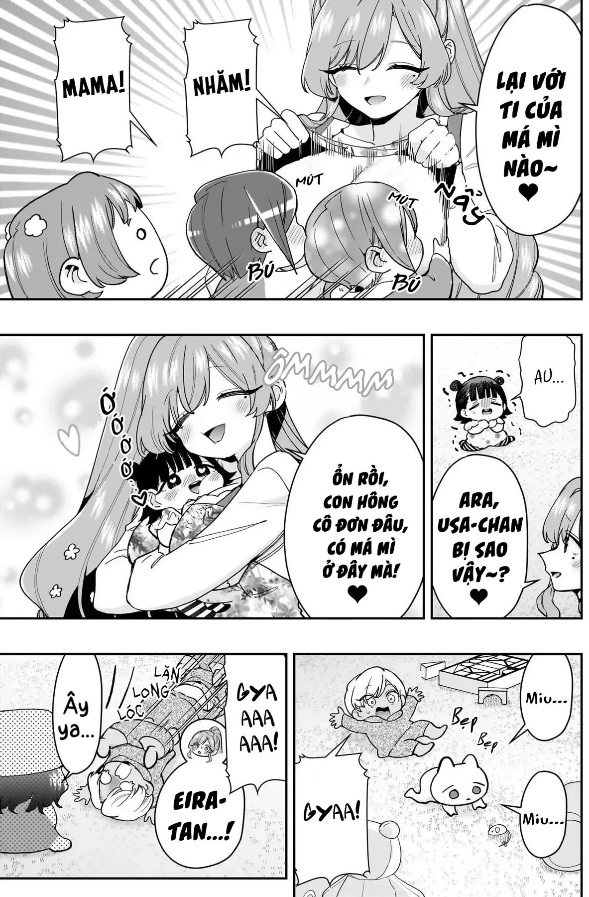 100 Cô Bạn Gái Này Rất, Rất, Rất, Rất, Rất Là Yêu Tôi Đó - Chương 212 - Trang 12