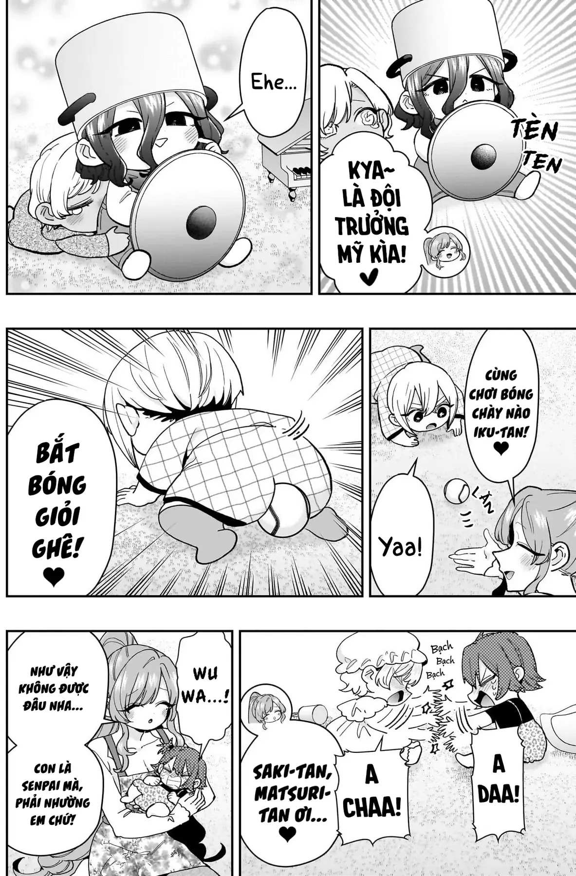 100 Cô Bạn Gái Này Rất, Rất, Rất, Rất, Rất Là Yêu Tôi Đó - Chương 212 - Trang 13