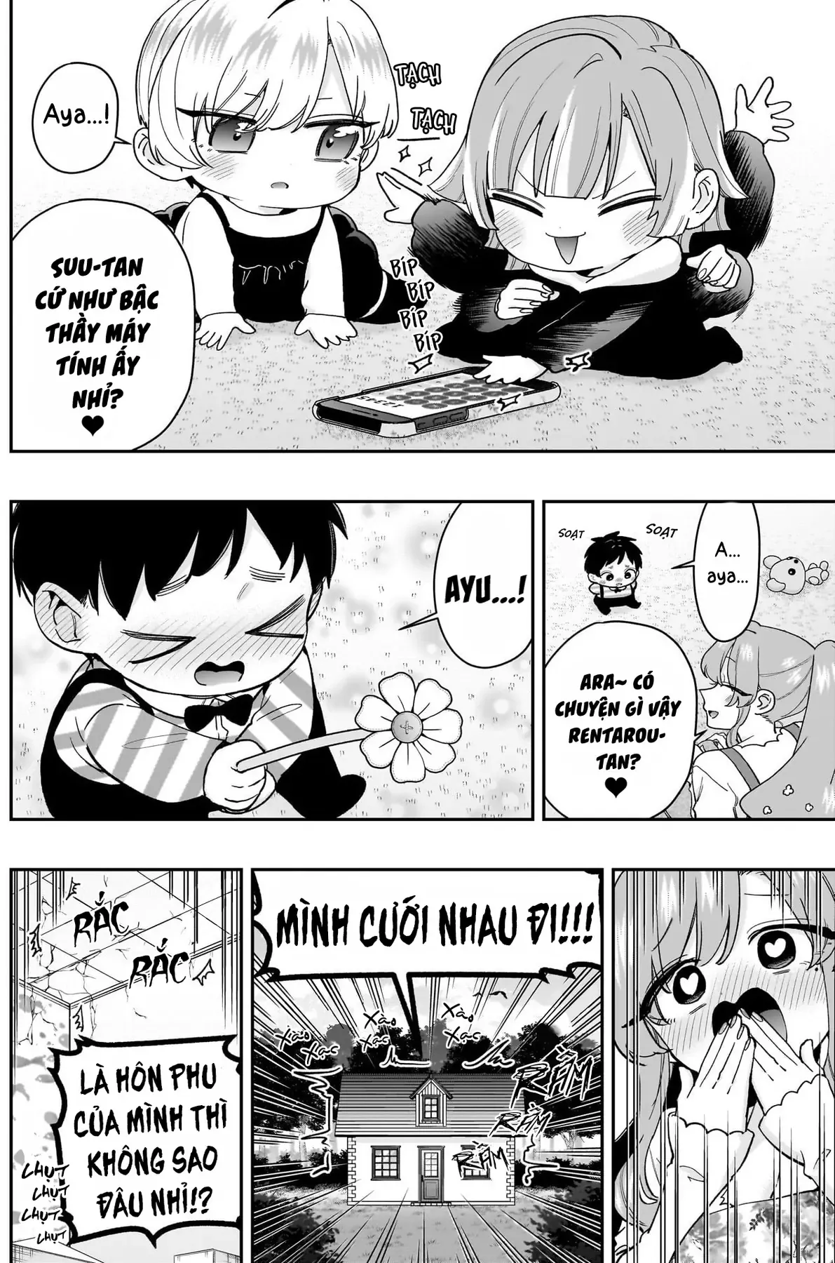 100 Cô Bạn Gái Này Rất, Rất, Rất, Rất, Rất Là Yêu Tôi Đó - Chương 212 - Trang 15