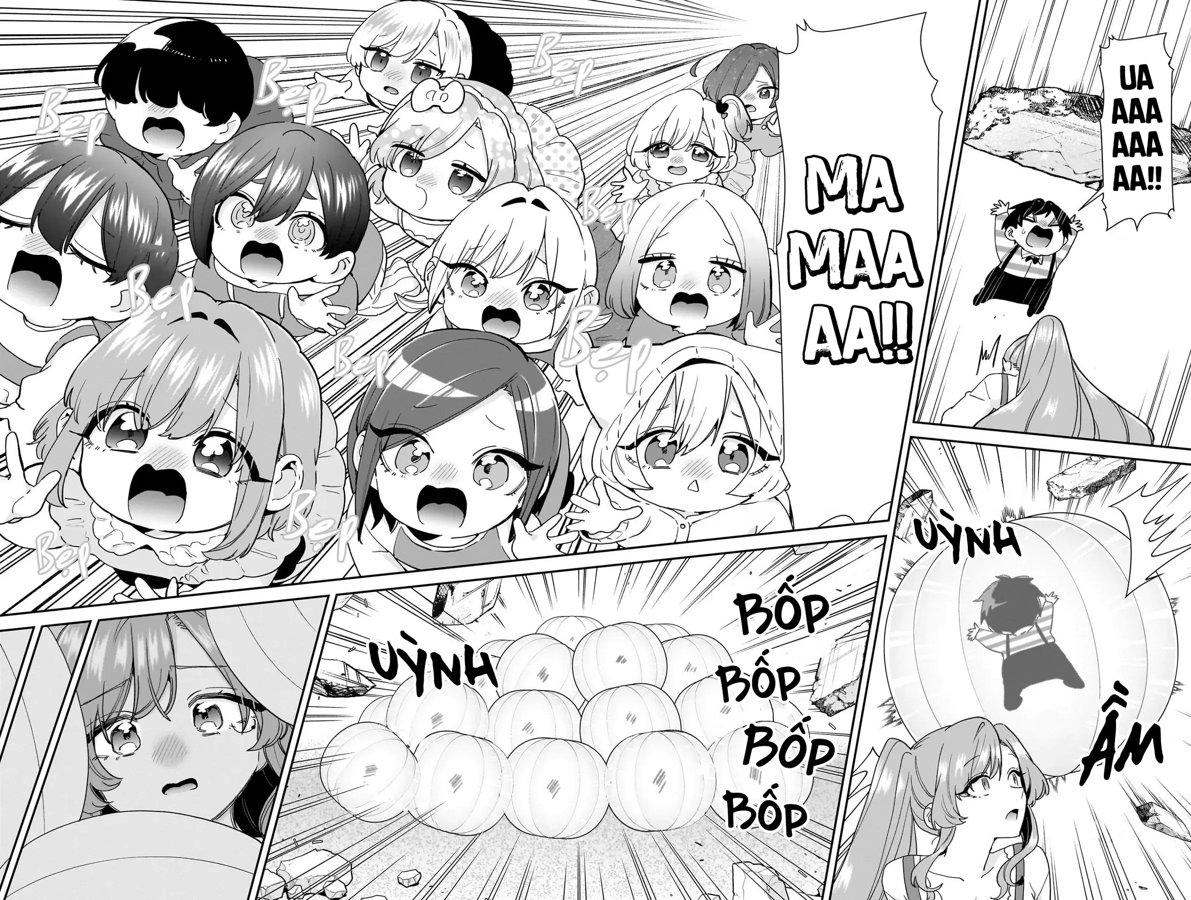 100 Cô Bạn Gái Này Rất, Rất, Rất, Rất, Rất Là Yêu Tôi Đó - Chương 212 - Trang 17