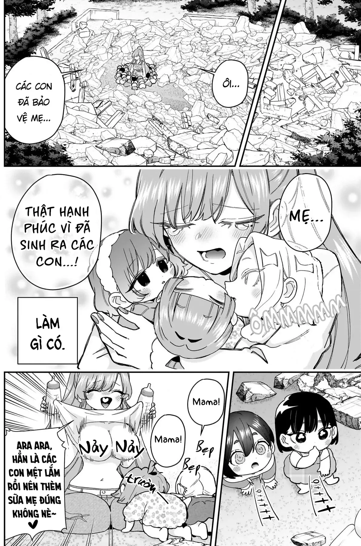 100 Cô Bạn Gái Này Rất, Rất, Rất, Rất, Rất Là Yêu Tôi Đó - Chương 212 - Trang 18