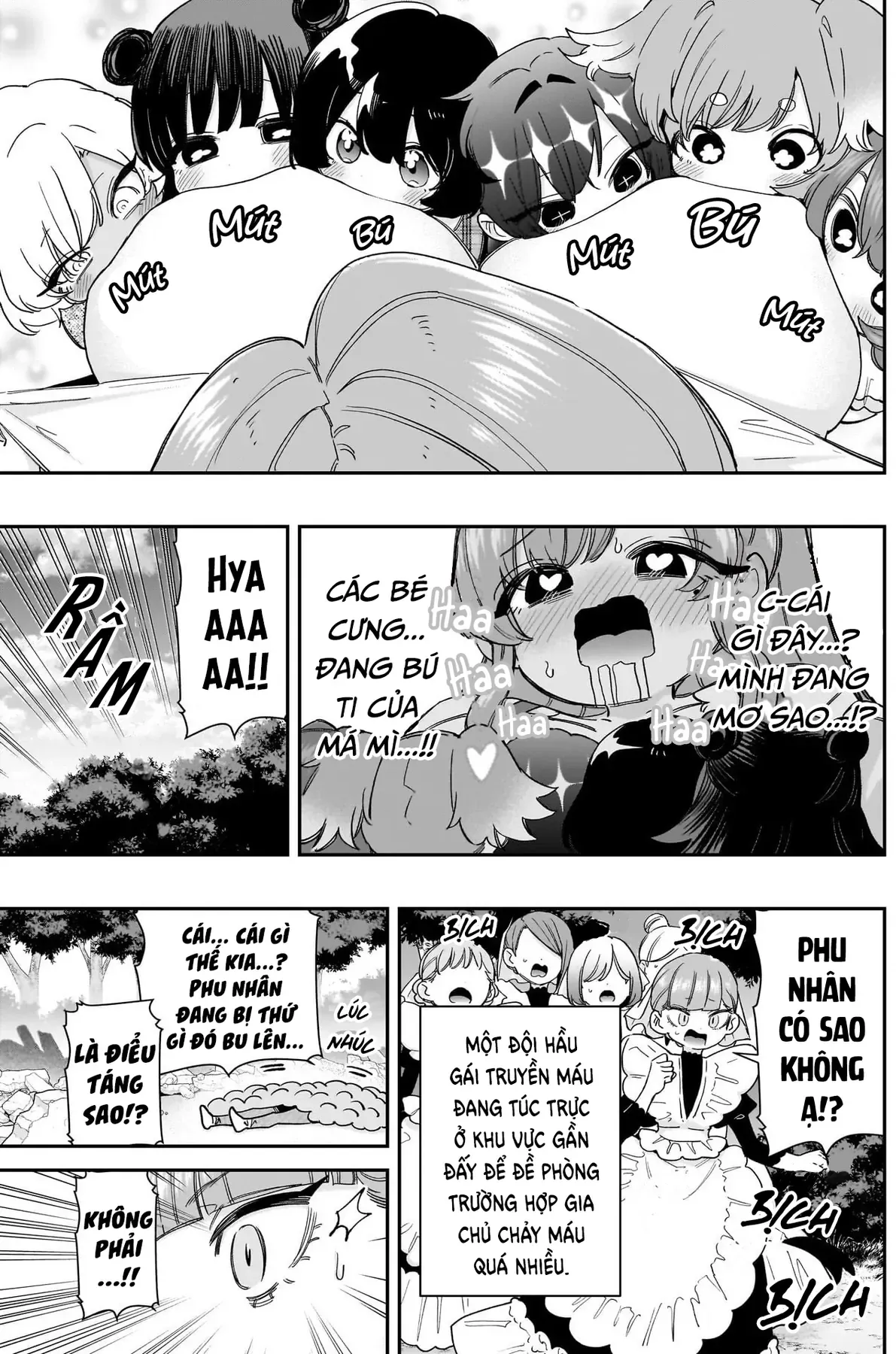 100 Cô Bạn Gái Này Rất, Rất, Rất, Rất, Rất Là Yêu Tôi Đó - Chương 212 - Trang 19