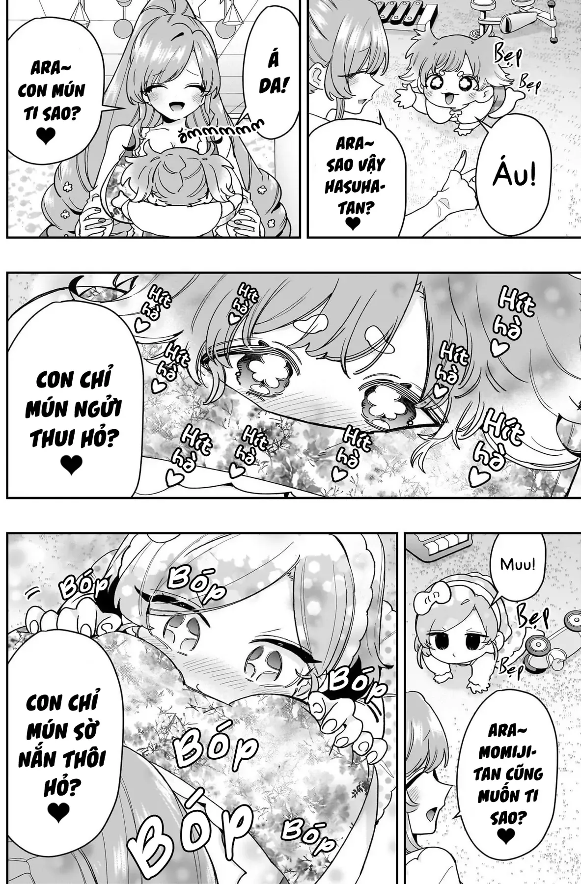 100 Cô Bạn Gái Này Rất, Rất, Rất, Rất, Rất Là Yêu Tôi Đó - Chương 212 - Trang 5