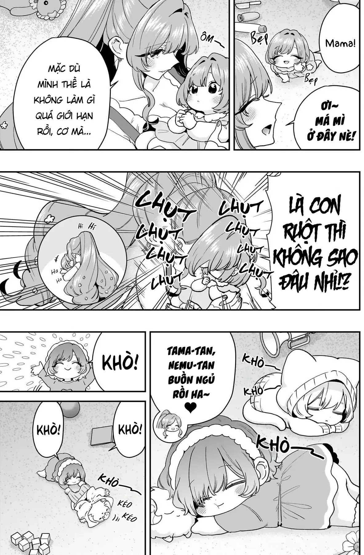 100 Cô Bạn Gái Này Rất, Rất, Rất, Rất, Rất Là Yêu Tôi Đó - Chương 212 - Trang 6