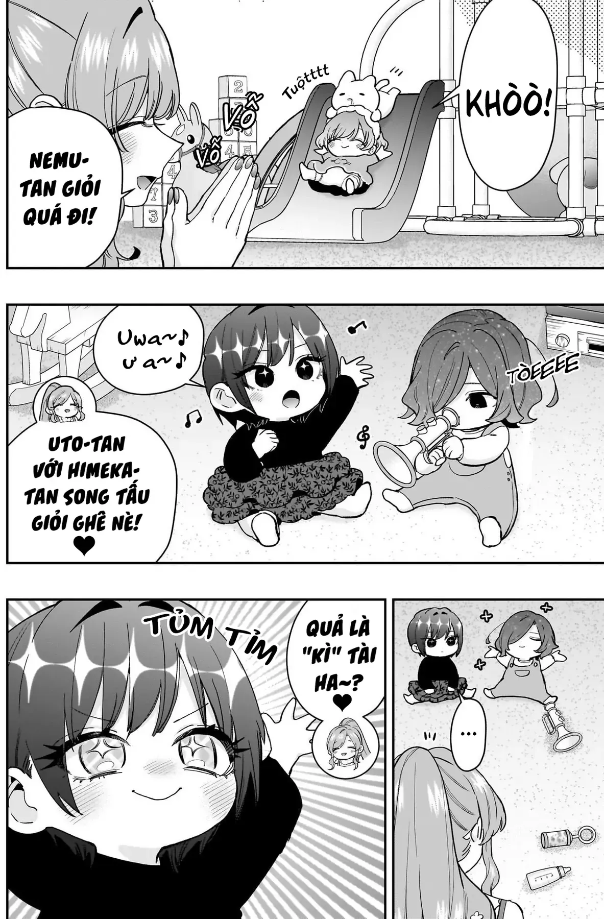 100 Cô Bạn Gái Này Rất, Rất, Rất, Rất, Rất Là Yêu Tôi Đó - Chương 212 - Trang 7