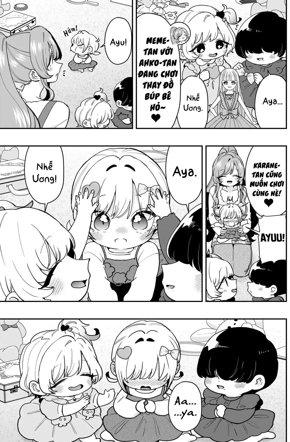 100 Cô Bạn Gái Này Rất, Rất, Rất, Rất, Rất Là Yêu Tôi Đó - Chương 212 - Trang 8