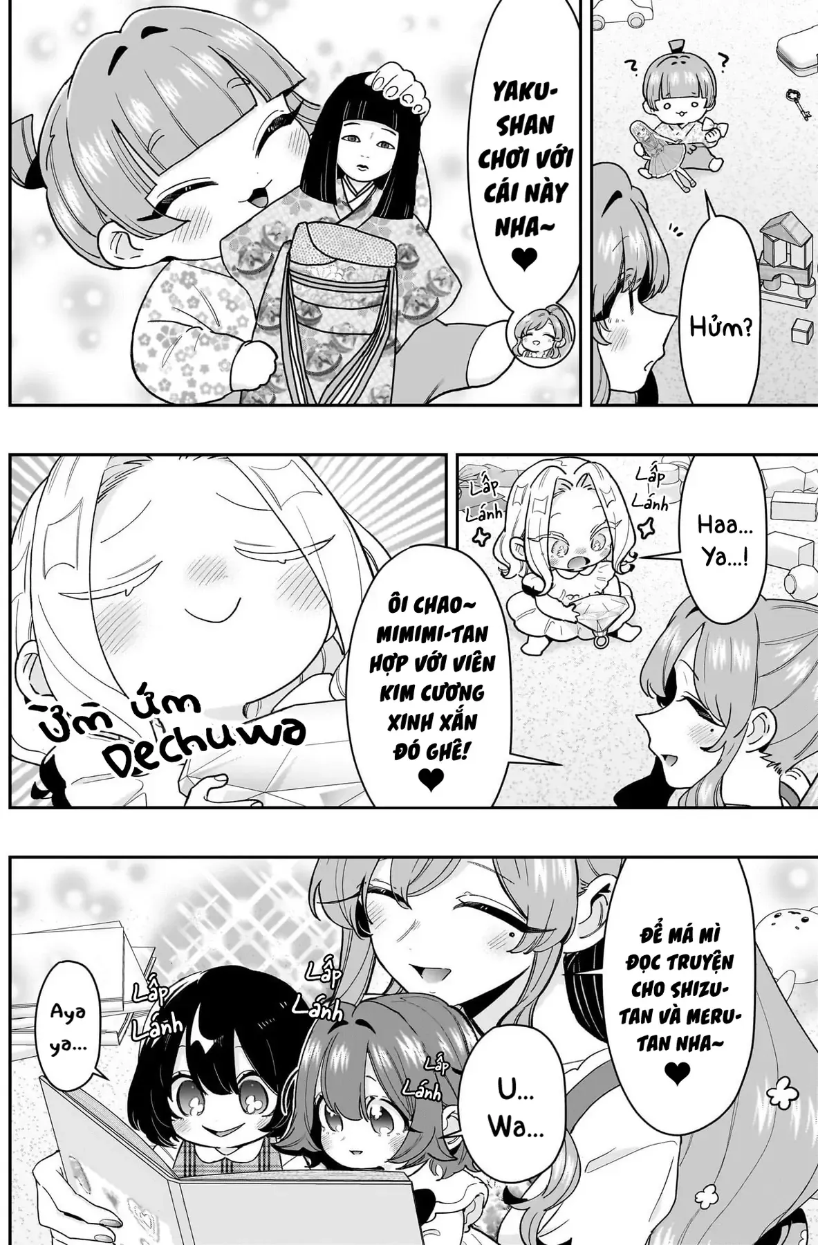 100 Cô Bạn Gái Này Rất, Rất, Rất, Rất, Rất Là Yêu Tôi Đó - Chương 212 - Trang 9