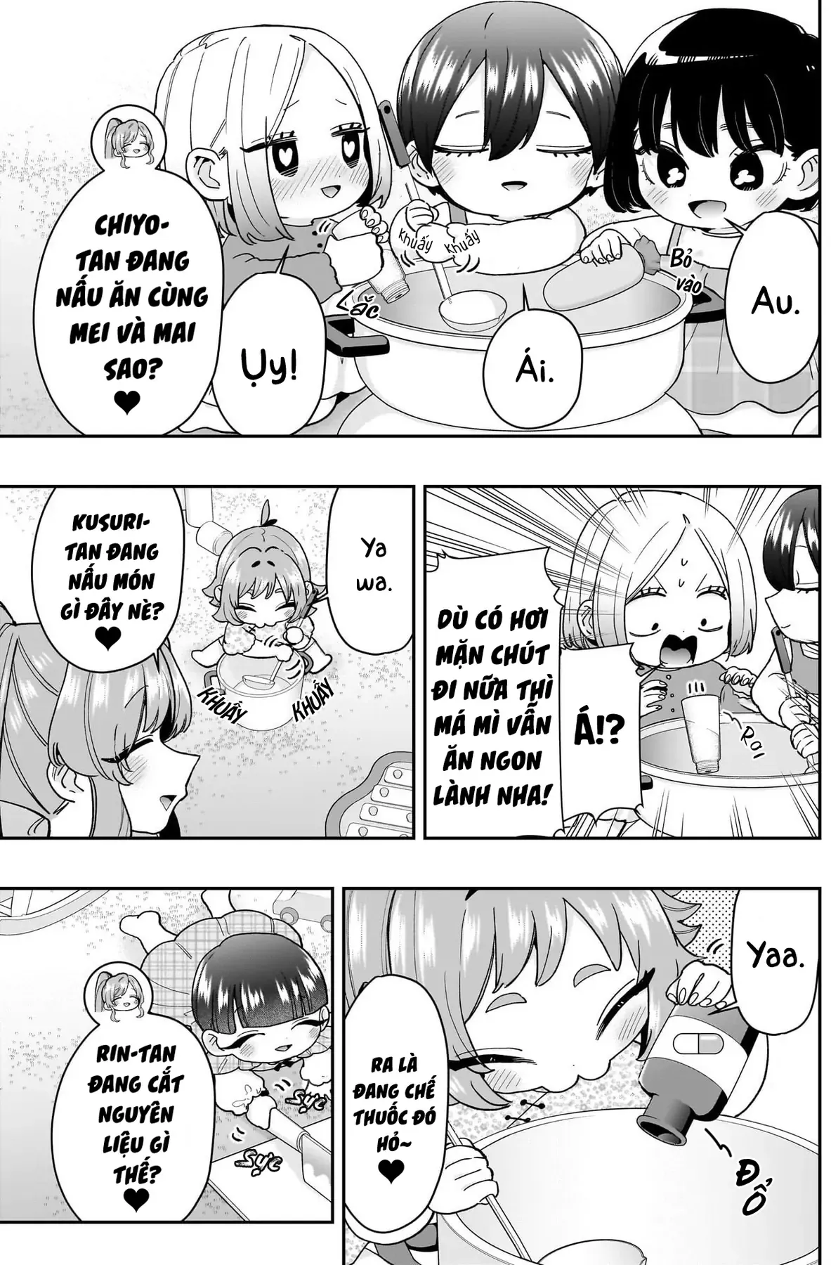 100 Cô Bạn Gái Này Rất, Rất, Rất, Rất, Rất Là Yêu Tôi Đó - Chương 212 - Trang 10