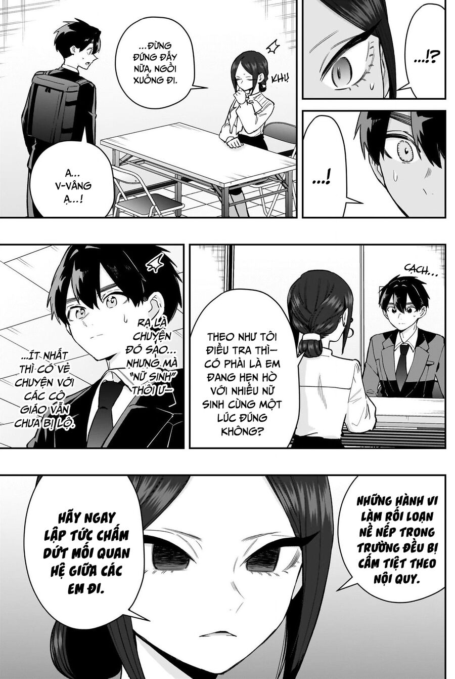 100 Cô Bạn Gái Này Rất, Rất, Rất, Rất, Rất Là Yêu Tôi Đó - Chương 213 - Trang 4