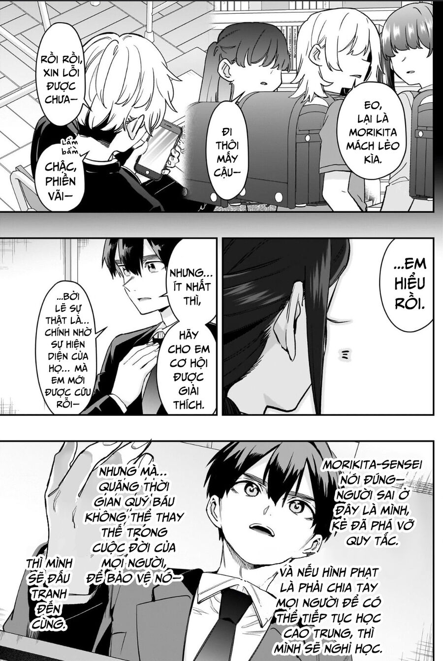 100 Cô Bạn Gái Này Rất, Rất, Rất, Rất, Rất Là Yêu Tôi Đó - Chương 213 - Trang 8