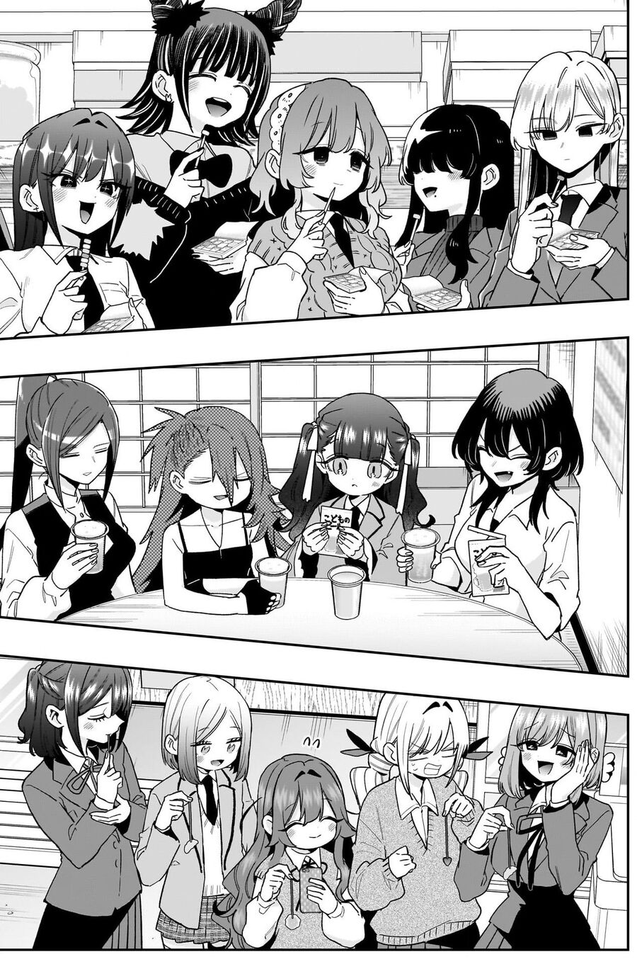 100 Cô Bạn Gái Này Rất, Rất, Rất, Rất, Rất Là Yêu Tôi Đó - Chương 214 - Trang 11