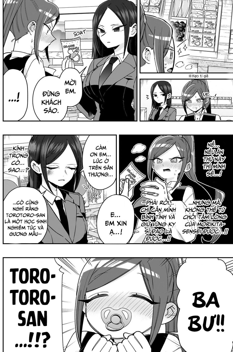 100 Cô Bạn Gái Này Rất, Rất, Rất, Rất, Rất Là Yêu Tôi Đó - Chương 214 - Trang 12