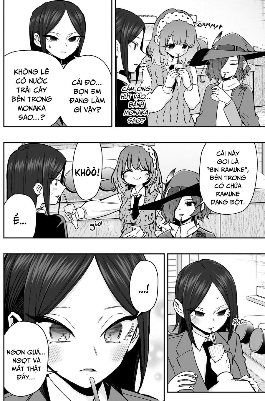 100 Cô Bạn Gái Này Rất, Rất, Rất, Rất, Rất Là Yêu Tôi Đó - Chương 214 - Trang 14