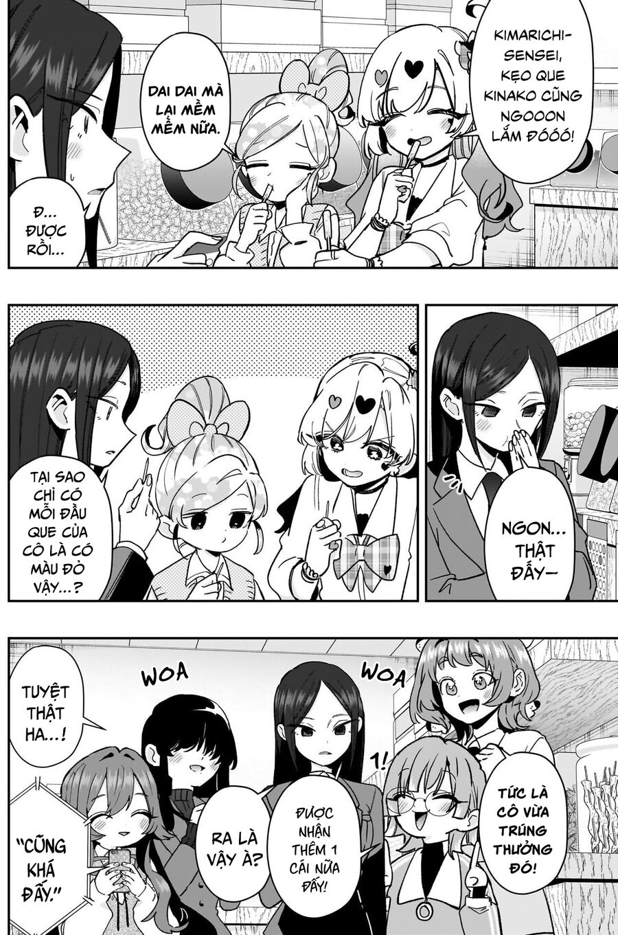 100 Cô Bạn Gái Này Rất, Rất, Rất, Rất, Rất Là Yêu Tôi Đó - Chương 214 - Trang 16