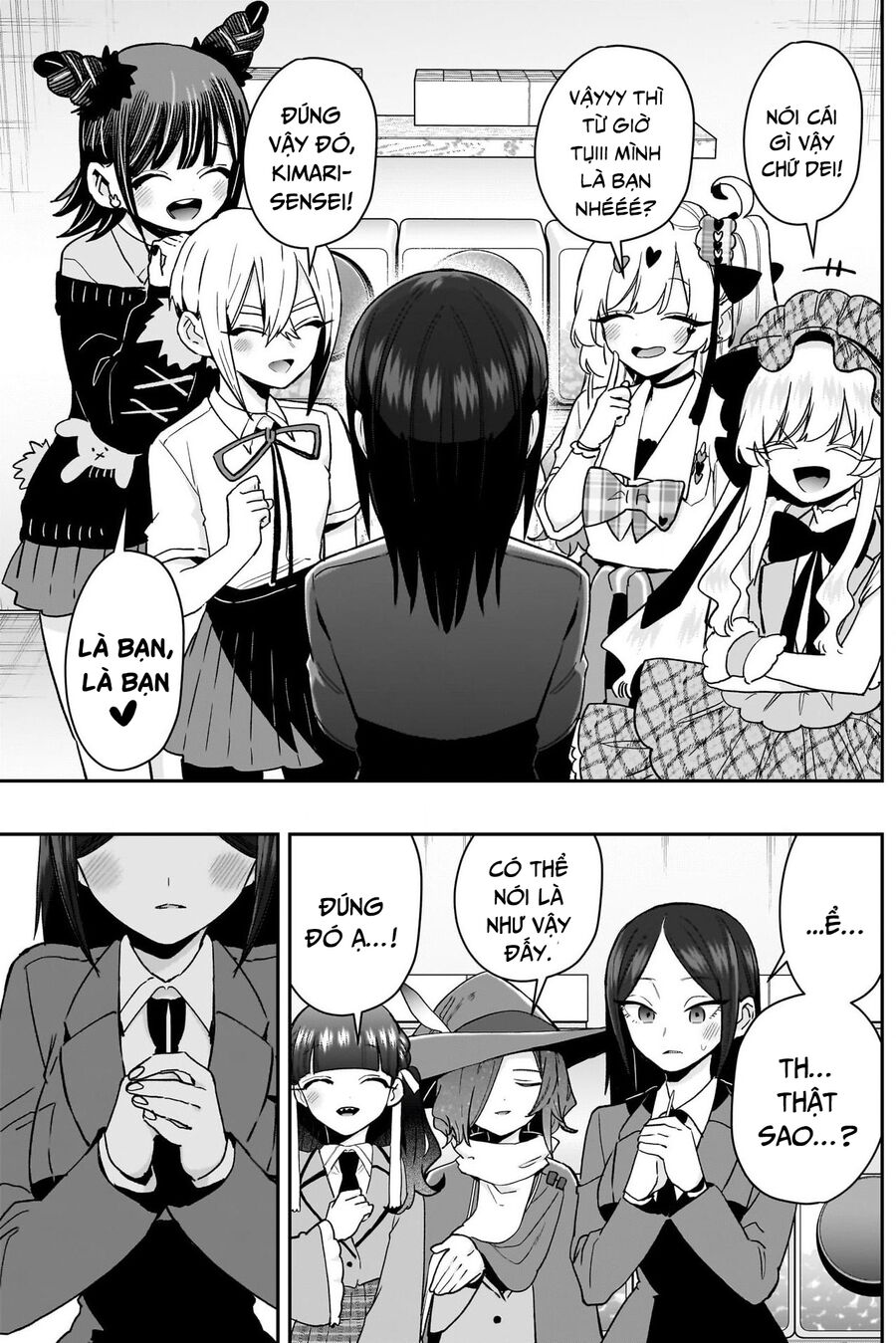 100 Cô Bạn Gái Này Rất, Rất, Rất, Rất, Rất Là Yêu Tôi Đó - Chương 214 - Trang 19