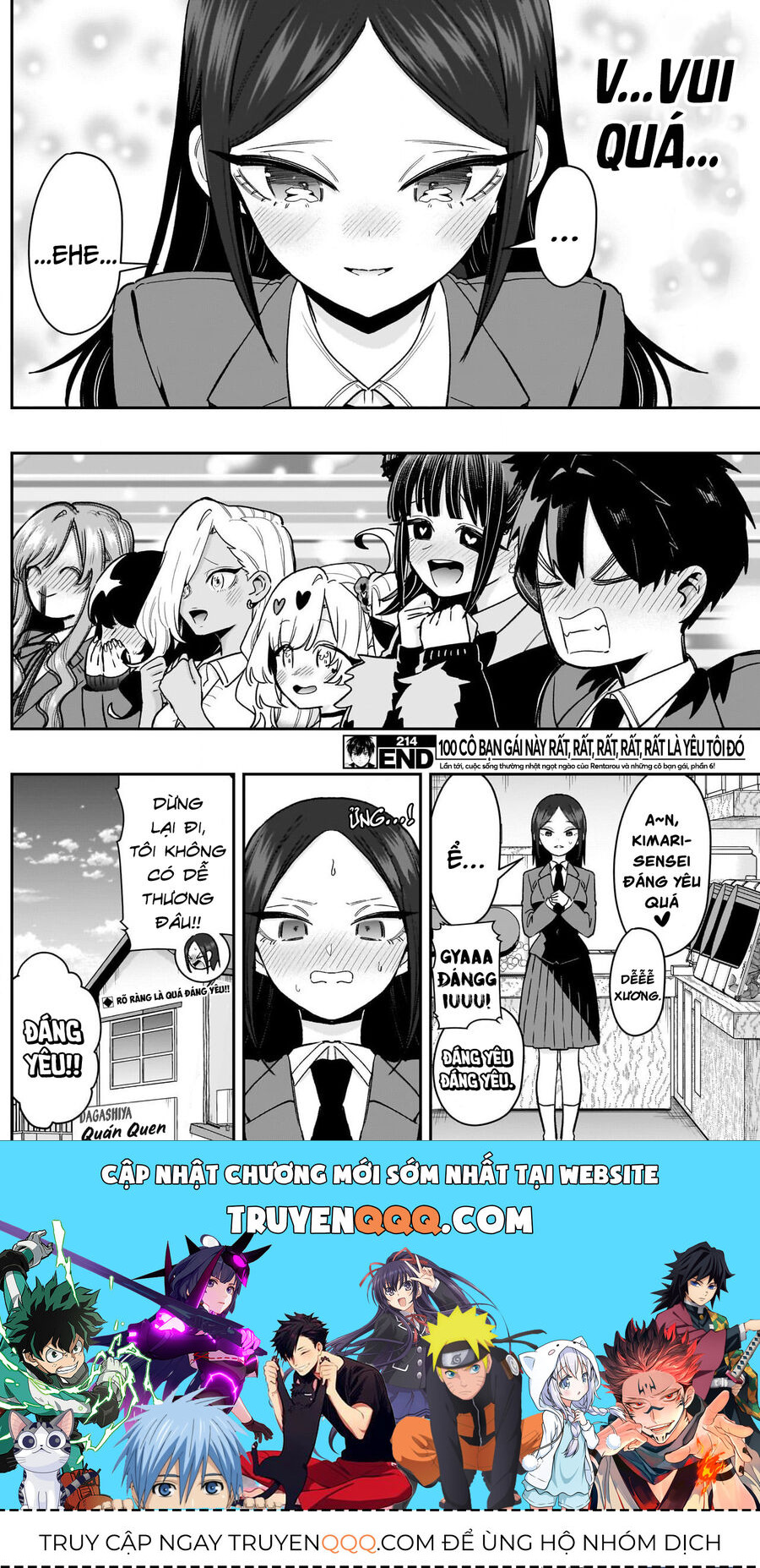 100 Cô Bạn Gái Này Rất, Rất, Rất, Rất, Rất Là Yêu Tôi Đó - Chương 214 - Trang 20