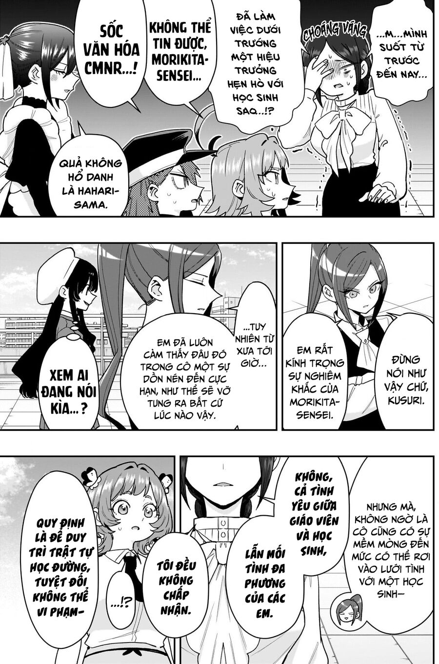 100 Cô Bạn Gái Này Rất, Rất, Rất, Rất, Rất Là Yêu Tôi Đó - Chương 214 - Trang 4