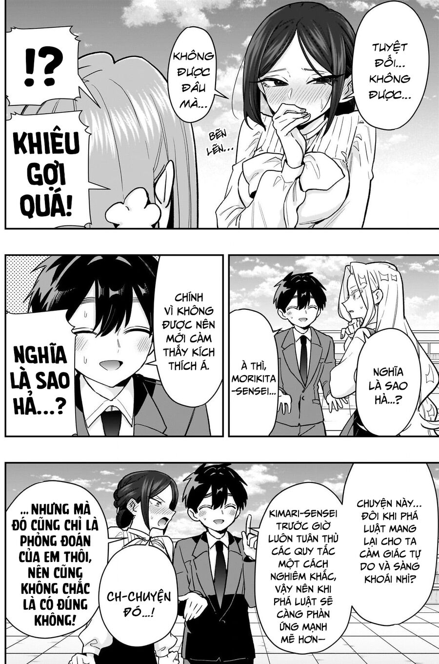 100 Cô Bạn Gái Này Rất, Rất, Rất, Rất, Rất Là Yêu Tôi Đó - Chương 214 - Trang 5