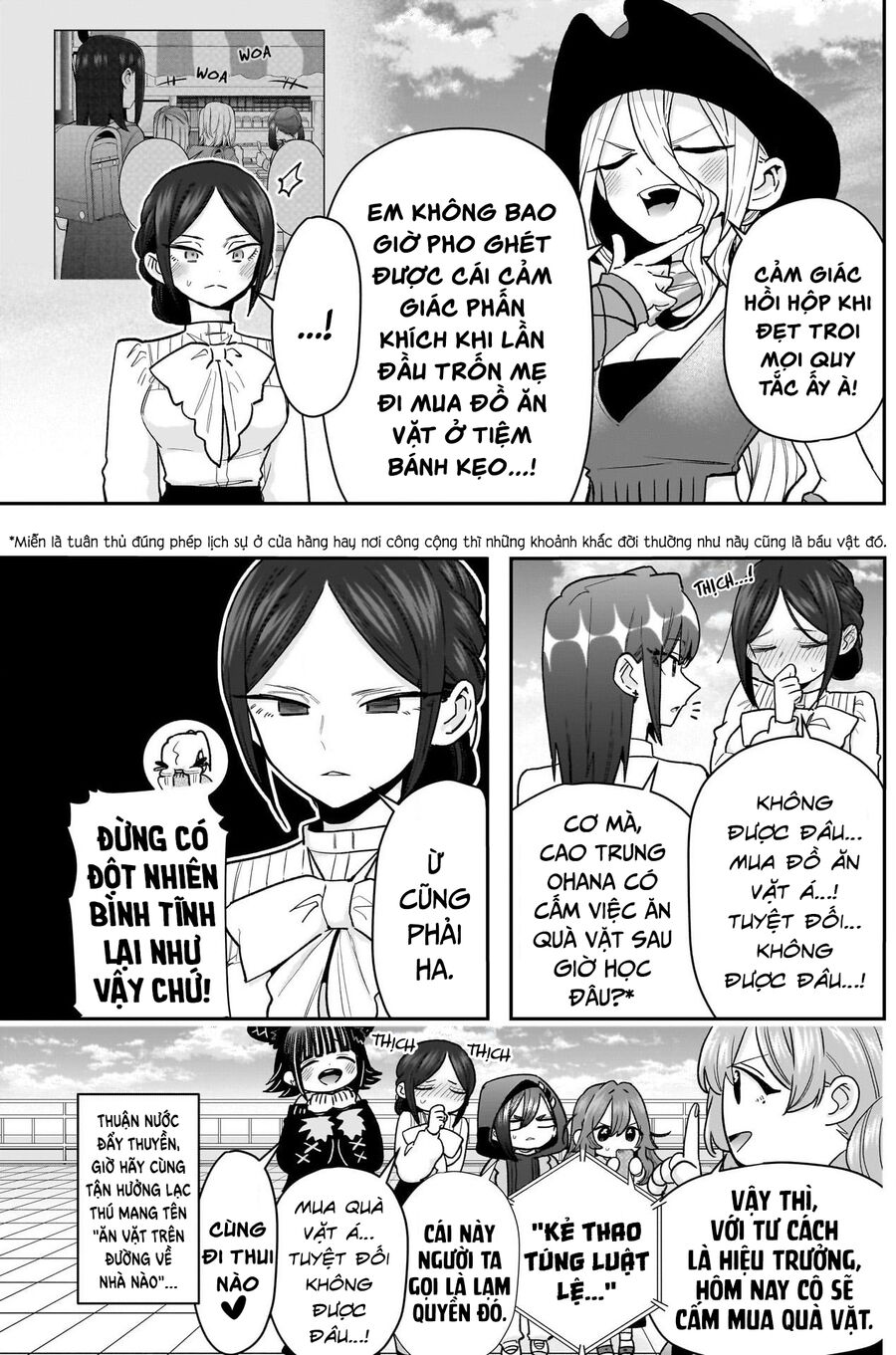 100 Cô Bạn Gái Này Rất, Rất, Rất, Rất, Rất Là Yêu Tôi Đó - Chương 214 - Trang 6