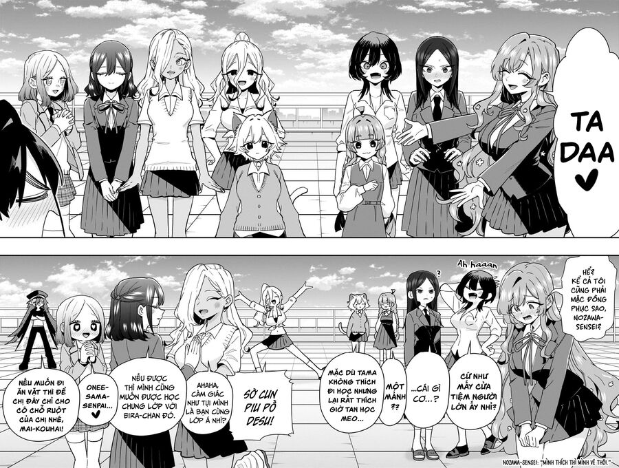 100 Cô Bạn Gái Này Rất, Rất, Rất, Rất, Rất Là Yêu Tôi Đó - Chương 214 - Trang 7