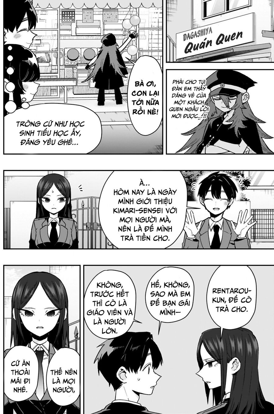 100 Cô Bạn Gái Này Rất, Rất, Rất, Rất, Rất Là Yêu Tôi Đó - Chương 214 - Trang 8