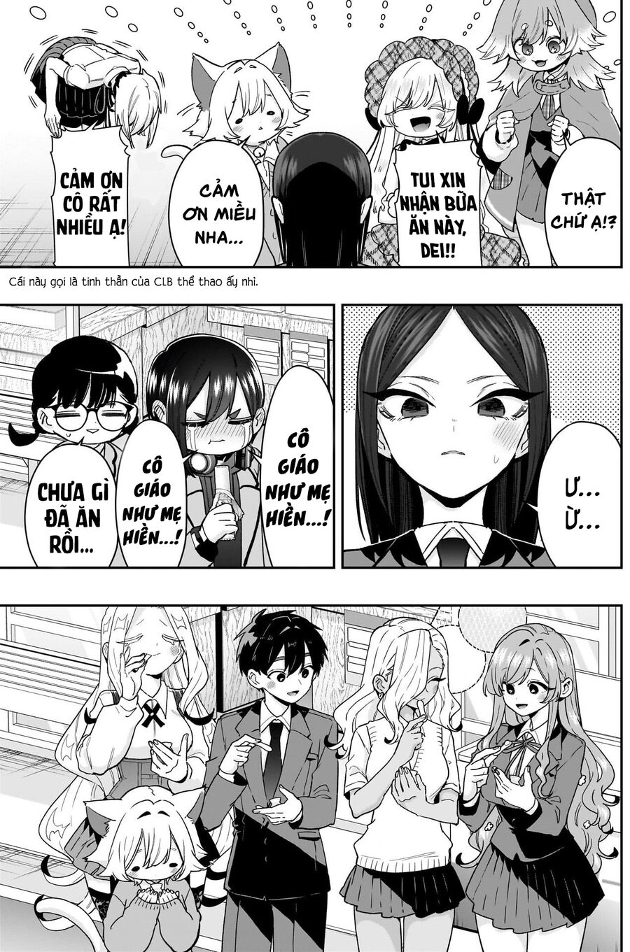 100 Cô Bạn Gái Này Rất, Rất, Rất, Rất, Rất Là Yêu Tôi Đó - Chương 214 - Trang 9