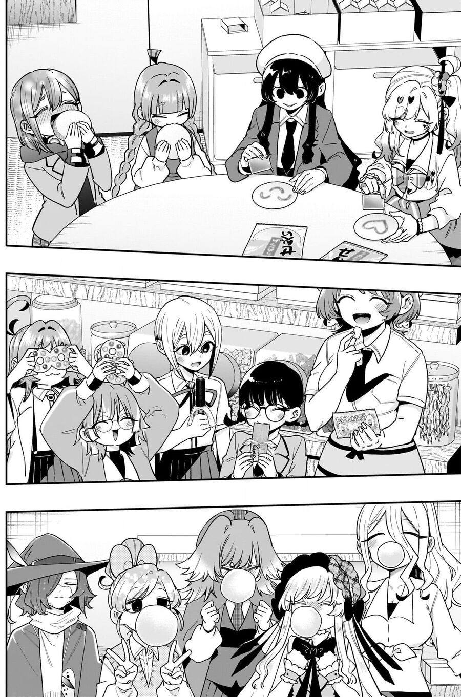 100 Cô Bạn Gái Này Rất, Rất, Rất, Rất, Rất Là Yêu Tôi Đó - Chương 214 - Trang 10