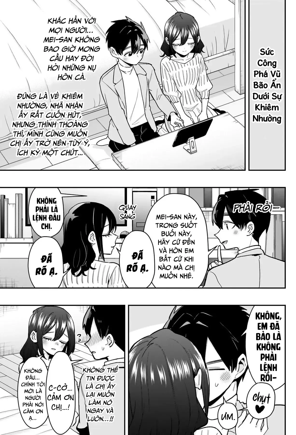 100 Cô Bạn Gái Này Rất, Rất, Rất, Rất, Rất Là Yêu Tôi Đó - Chương 215 - Trang 12