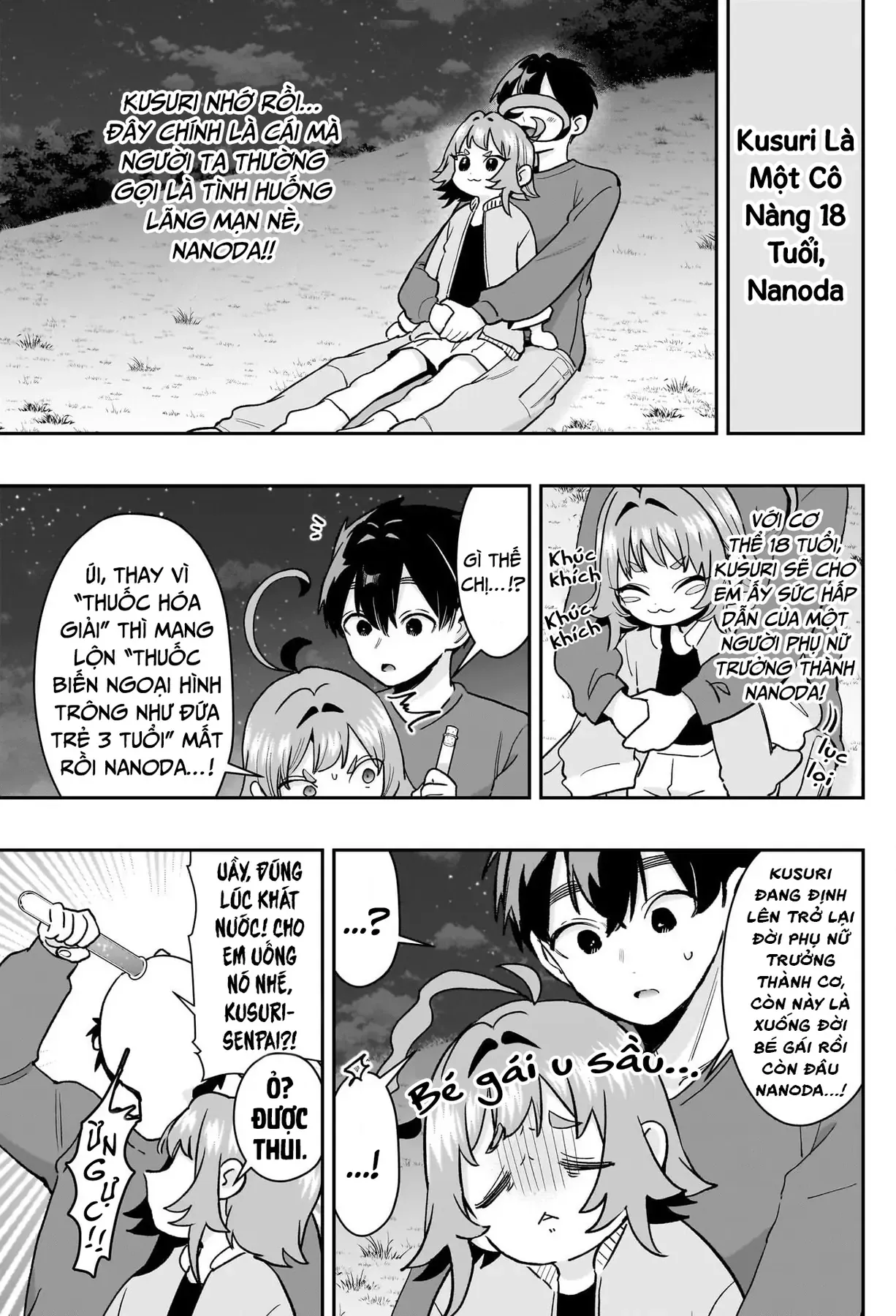 100 Cô Bạn Gái Này Rất, Rất, Rất, Rất, Rất Là Yêu Tôi Đó - Chương 215 - Trang 14