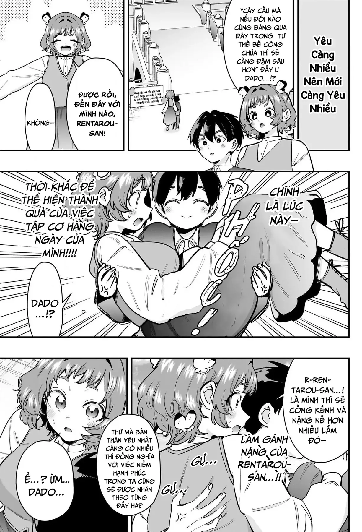 100 Cô Bạn Gái Này Rất, Rất, Rất, Rất, Rất Là Yêu Tôi Đó - Chương 215 - Trang 4