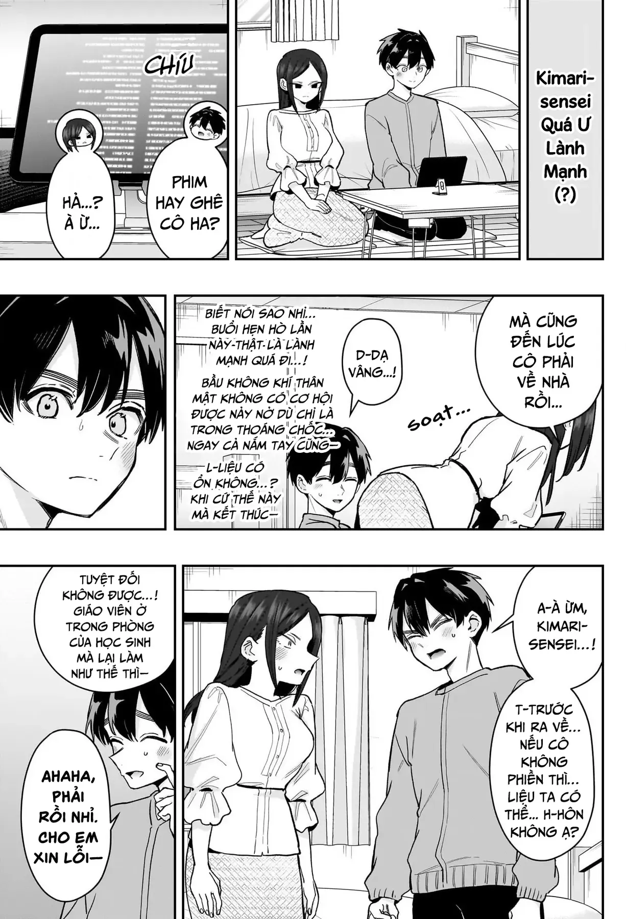 100 Cô Bạn Gái Này Rất, Rất, Rất, Rất, Rất Là Yêu Tôi Đó - Chương 215 - Trang 6