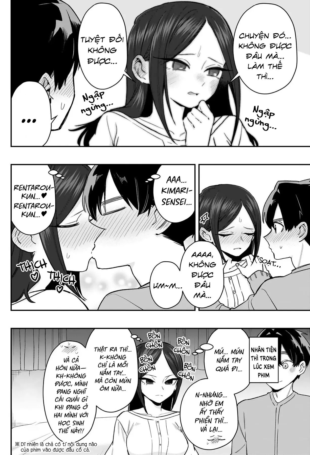 100 Cô Bạn Gái Này Rất, Rất, Rất, Rất, Rất Là Yêu Tôi Đó - Chương 215 - Trang 7