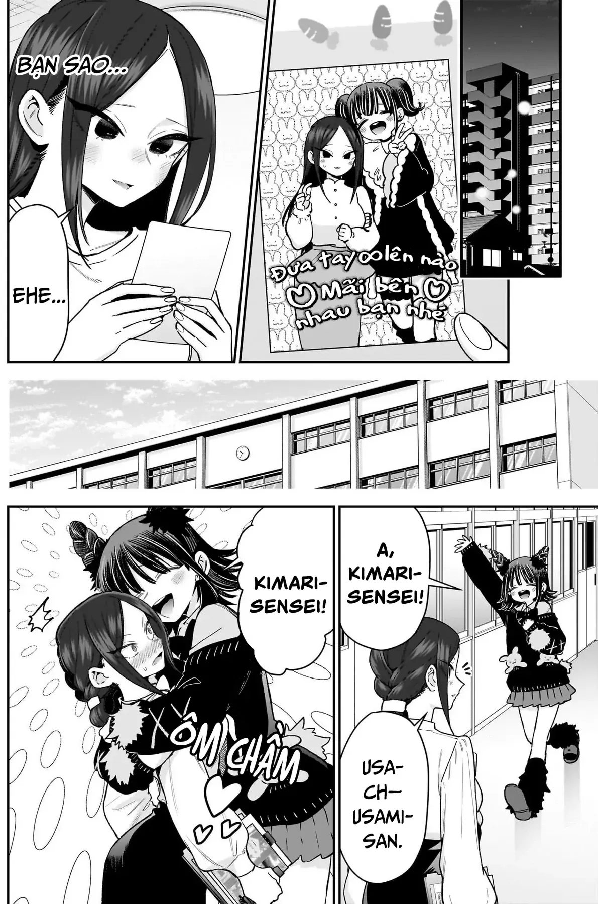 100 Cô Bạn Gái Này Rất, Rất, Rất, Rất, Rất Là Yêu Tôi Đó - Chương 216 - Trang 3