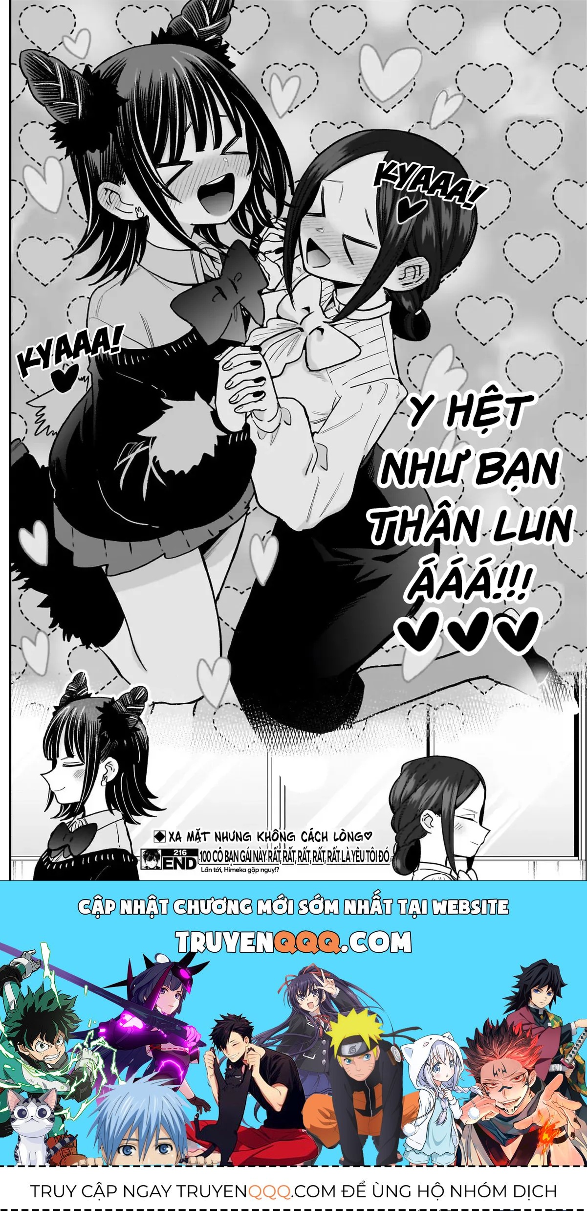 100 Cô Bạn Gái Này Rất, Rất, Rất, Rất, Rất Là Yêu Tôi Đó - Chương 216 - Trang 21