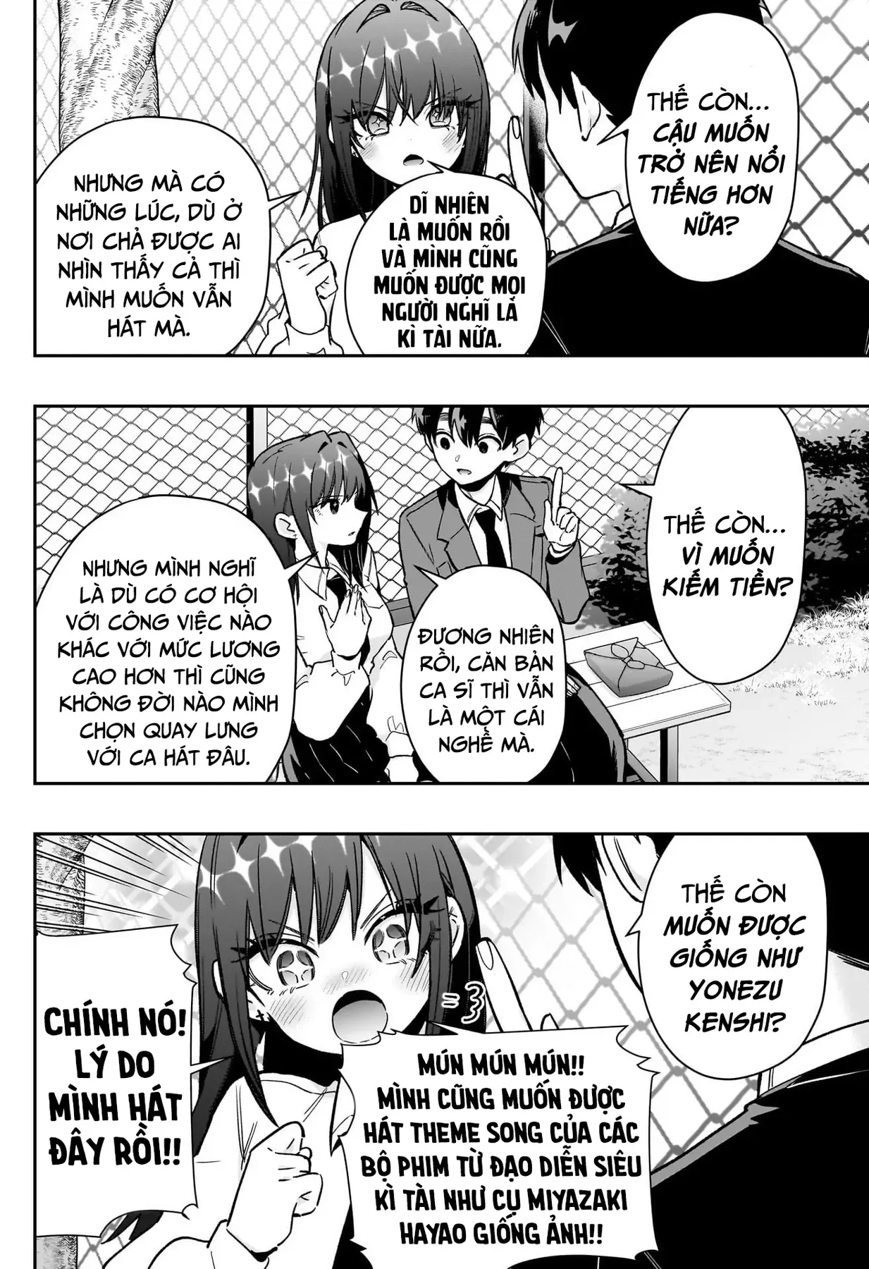 100 Cô Bạn Gái Này Rất, Rất, Rất, Rất, Rất Là Yêu Tôi Đó - Chương 217 - Trang 11