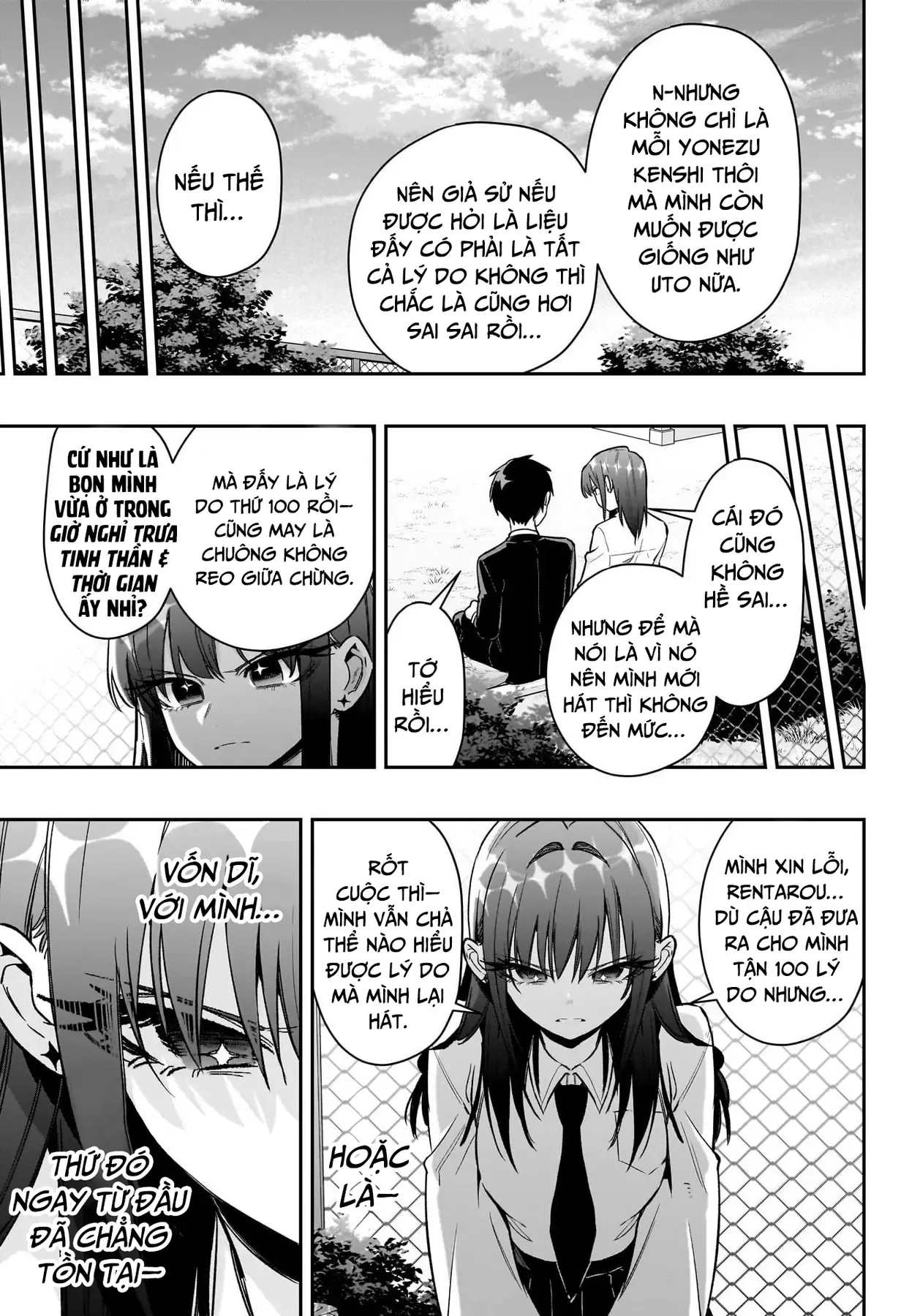 100 Cô Bạn Gái Này Rất, Rất, Rất, Rất, Rất Là Yêu Tôi Đó - Chương 217 - Trang 12