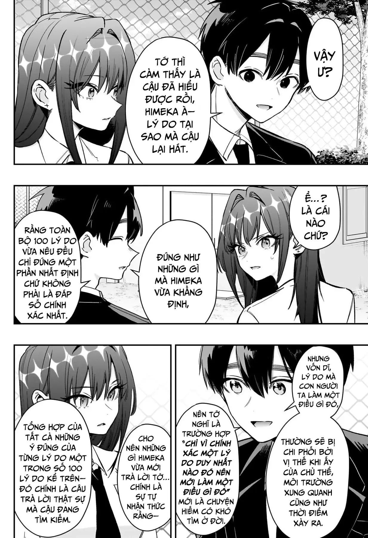 100 Cô Bạn Gái Này Rất, Rất, Rất, Rất, Rất Là Yêu Tôi Đó - Chương 217 - Trang 13