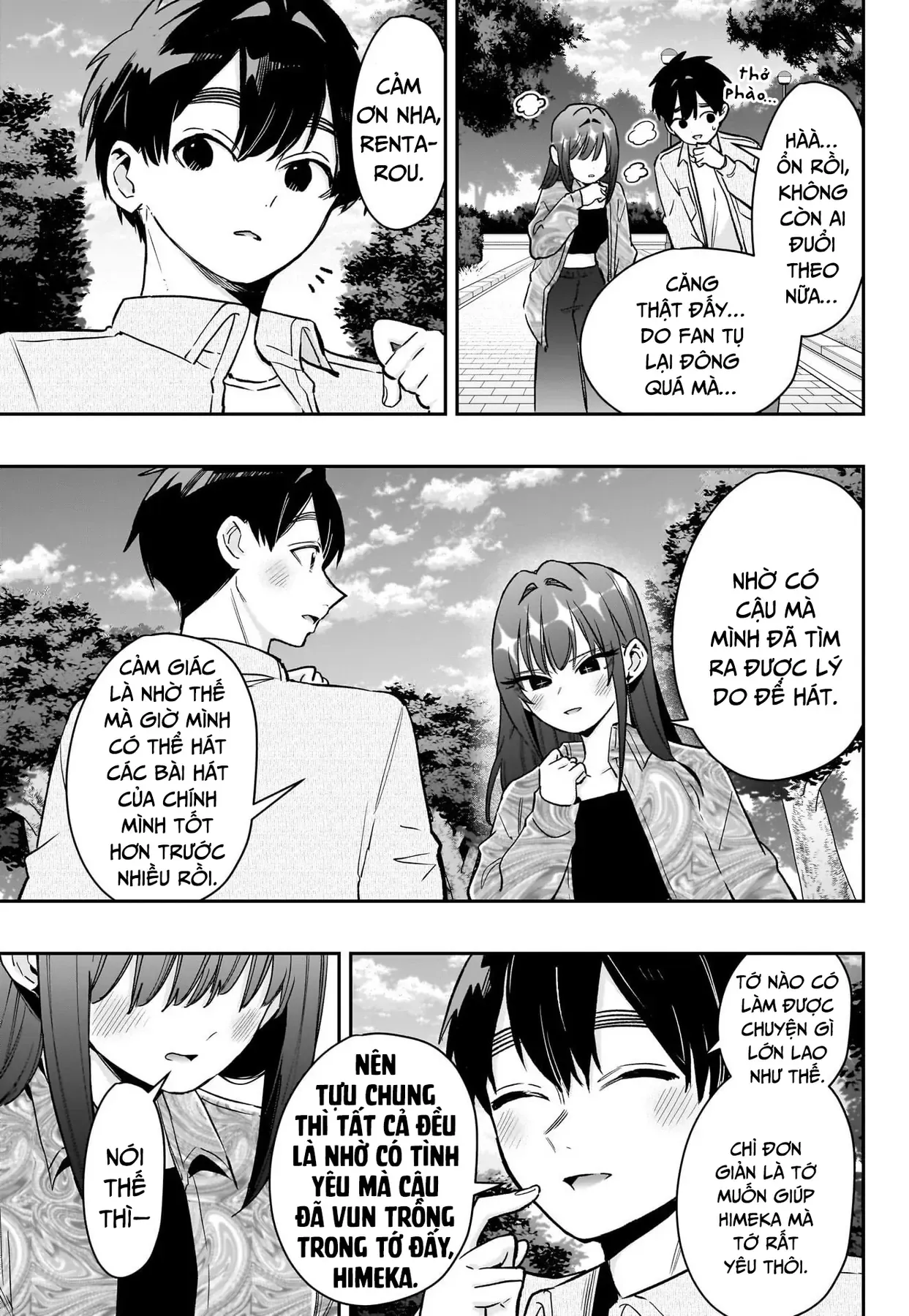 100 Cô Bạn Gái Này Rất, Rất, Rất, Rất, Rất Là Yêu Tôi Đó - Chương 217 - Trang 20