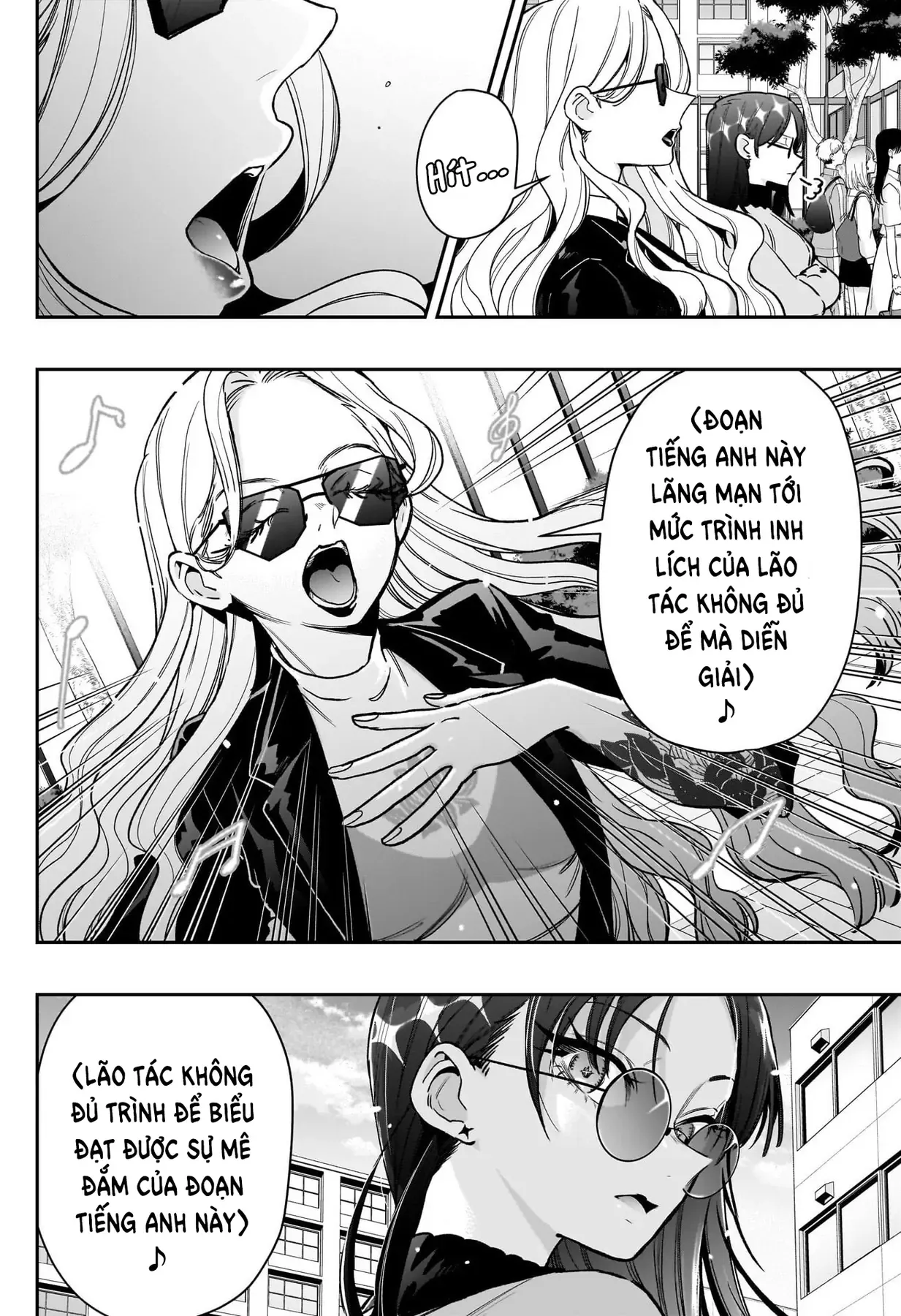 100 Cô Bạn Gái Này Rất, Rất, Rất, Rất, Rất Là Yêu Tôi Đó - Chương 217 - Trang 3