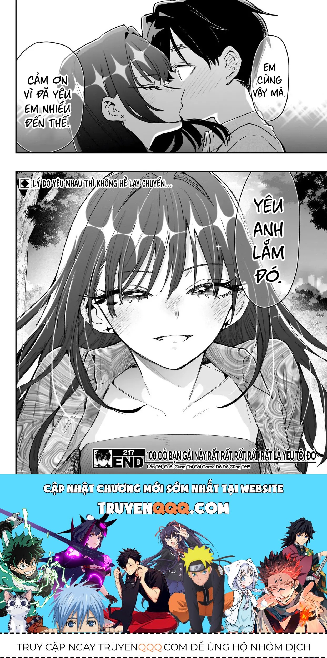 100 Cô Bạn Gái Này Rất, Rất, Rất, Rất, Rất Là Yêu Tôi Đó - Chương 217 - Trang 22