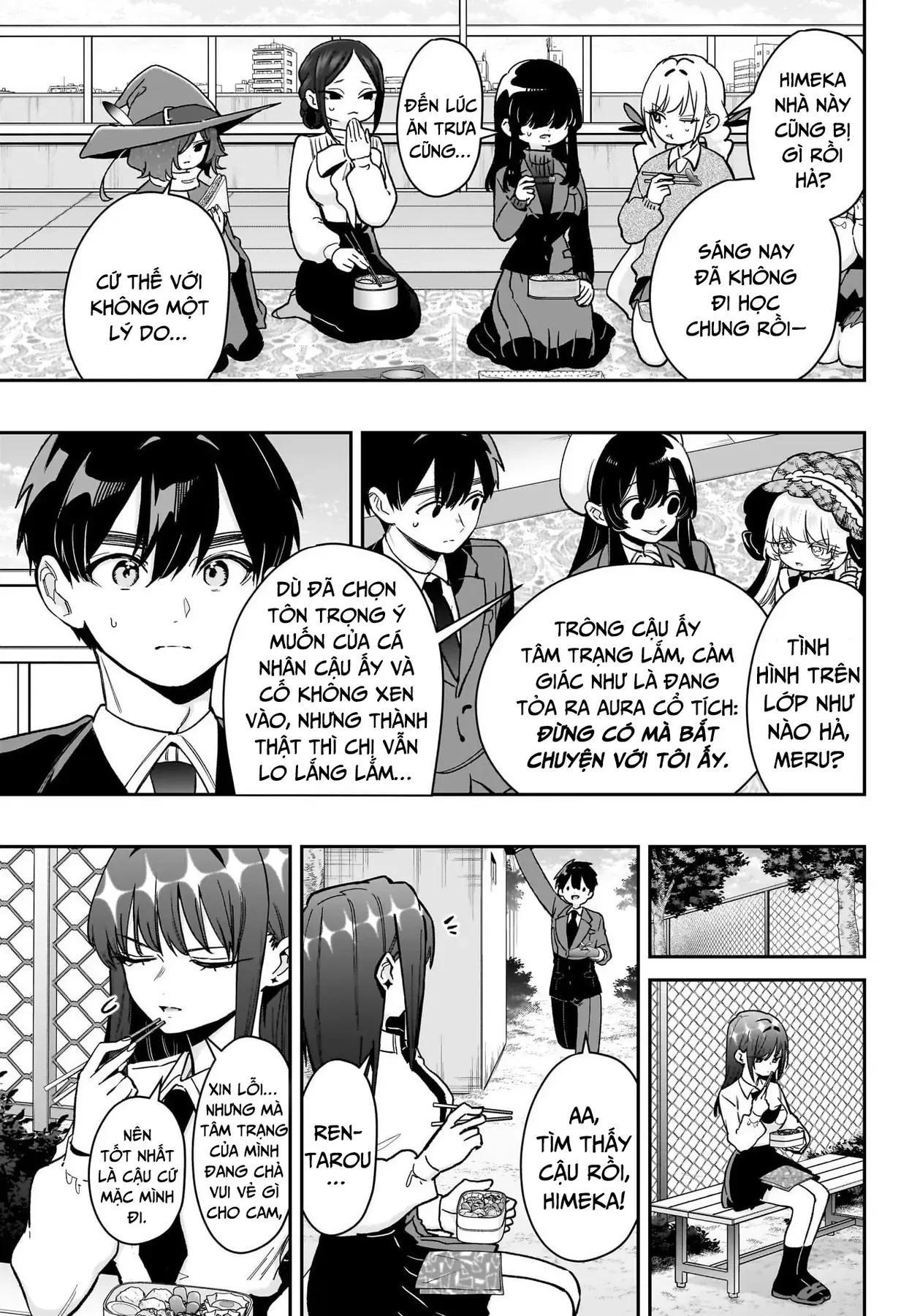 100 Cô Bạn Gái Này Rất, Rất, Rất, Rất, Rất Là Yêu Tôi Đó - Chương 217 - Trang 6