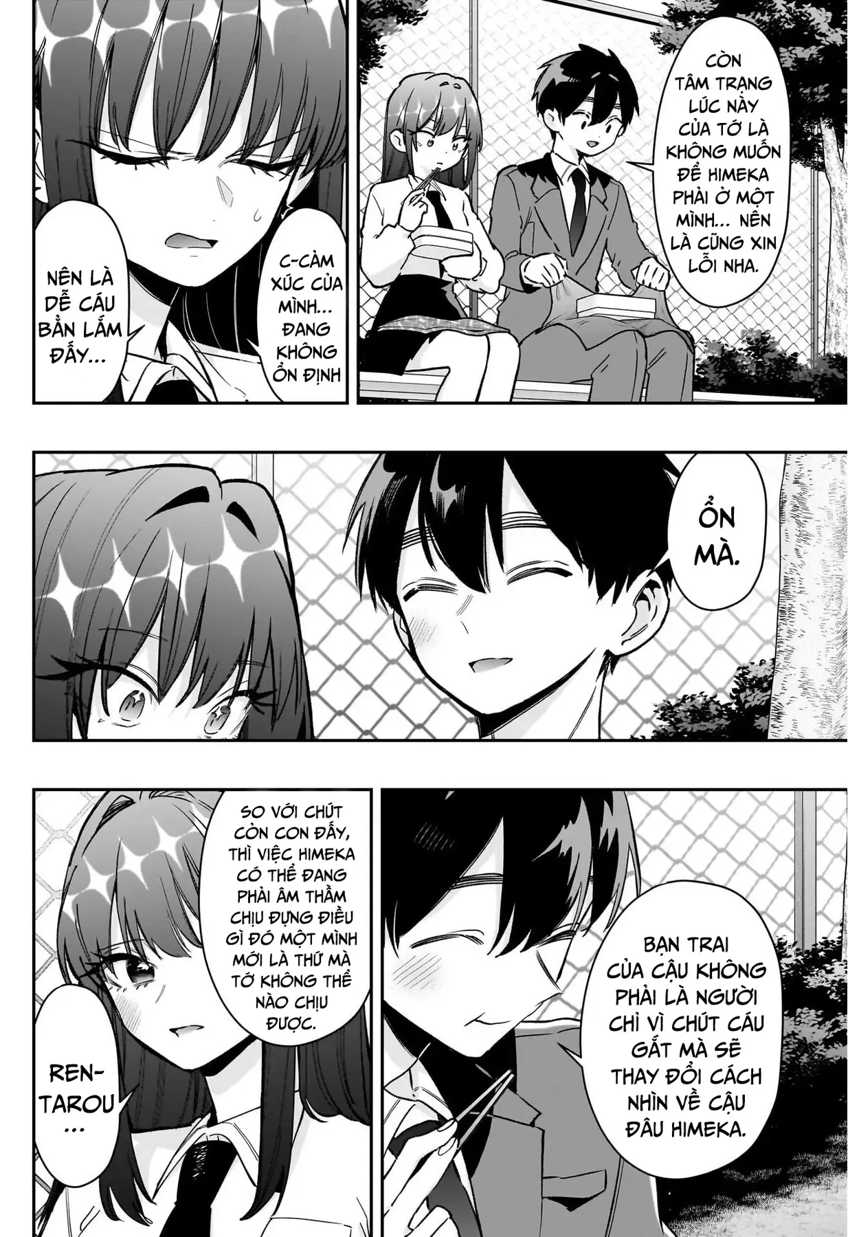 100 Cô Bạn Gái Này Rất, Rất, Rất, Rất, Rất Là Yêu Tôi Đó - Chương 217 - Trang 7