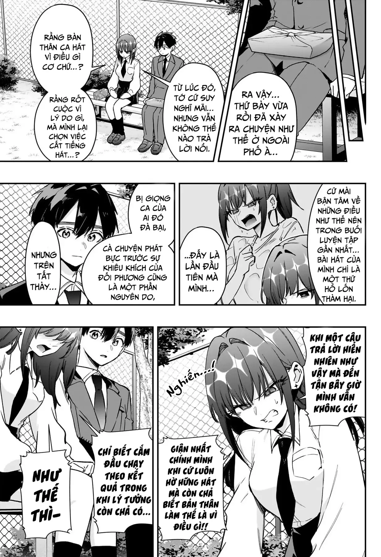 100 Cô Bạn Gái Này Rất, Rất, Rất, Rất, Rất Là Yêu Tôi Đó - Chương 217 - Trang 8