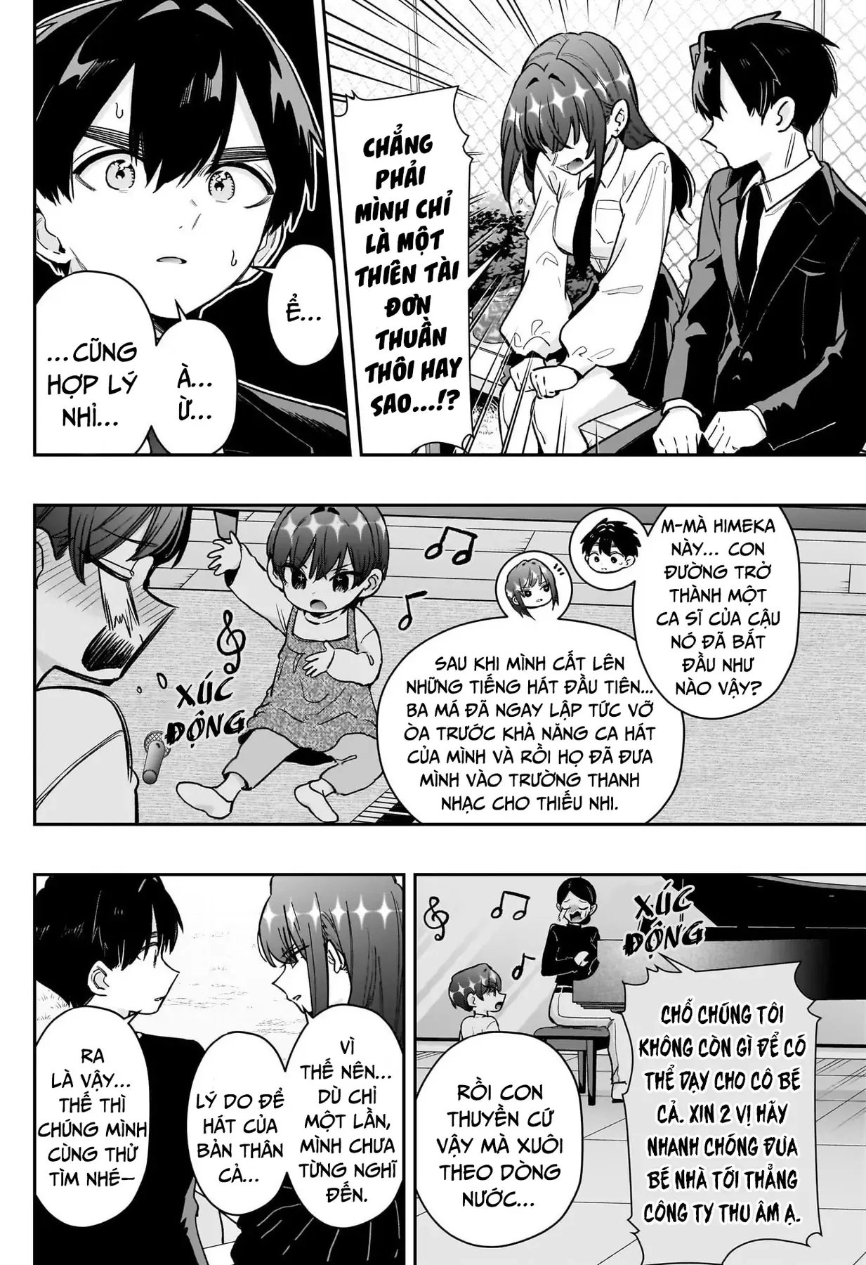 100 Cô Bạn Gái Này Rất, Rất, Rất, Rất, Rất Là Yêu Tôi Đó - Chương 217 - Trang 9