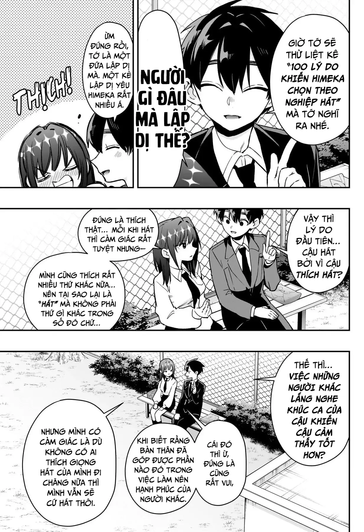 100 Cô Bạn Gái Này Rất, Rất, Rất, Rất, Rất Là Yêu Tôi Đó - Chương 217 - Trang 10