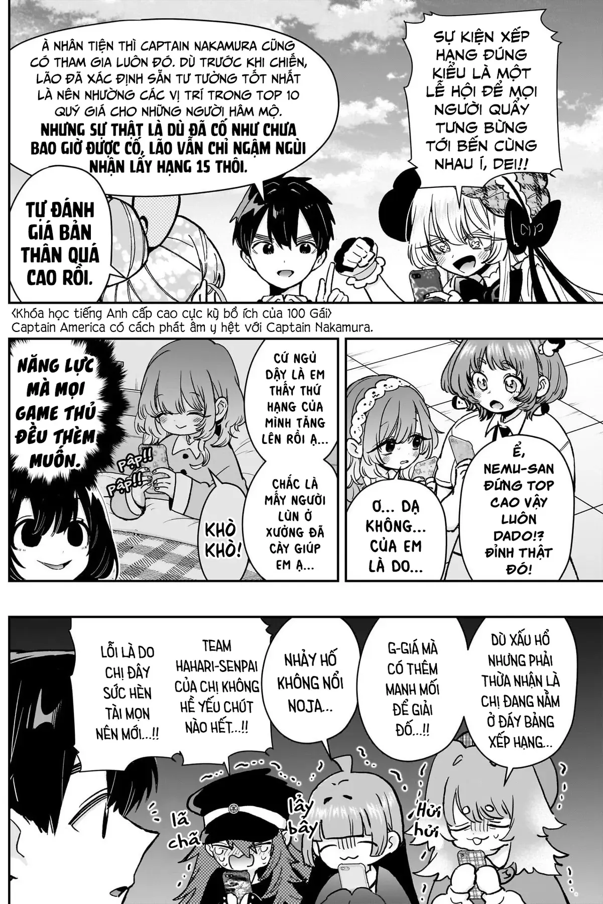 100 Cô Bạn Gái Này Rất, Rất, Rất, Rất, Rất Là Yêu Tôi Đó - Chương 218 - Trang 11