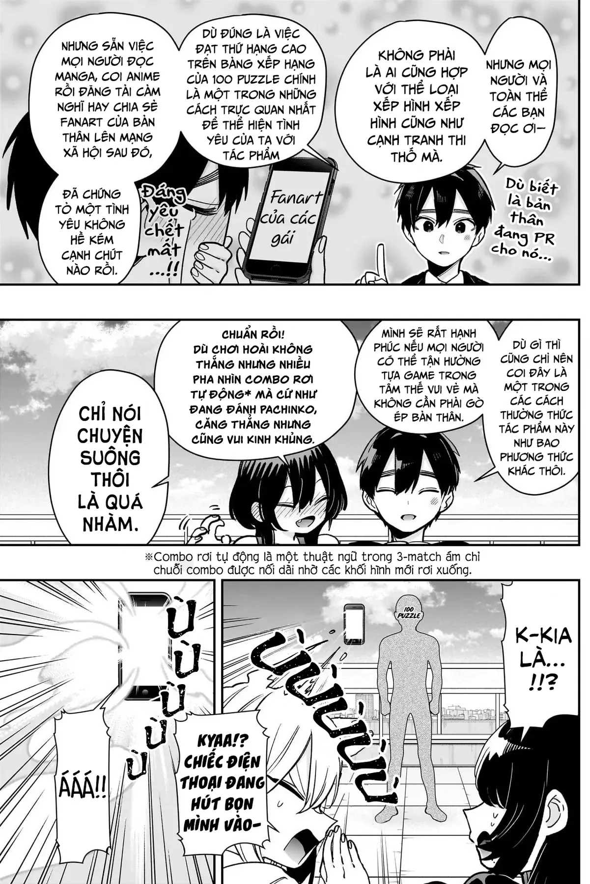 100 Cô Bạn Gái Này Rất, Rất, Rất, Rất, Rất Là Yêu Tôi Đó - Chương 218 - Trang 12