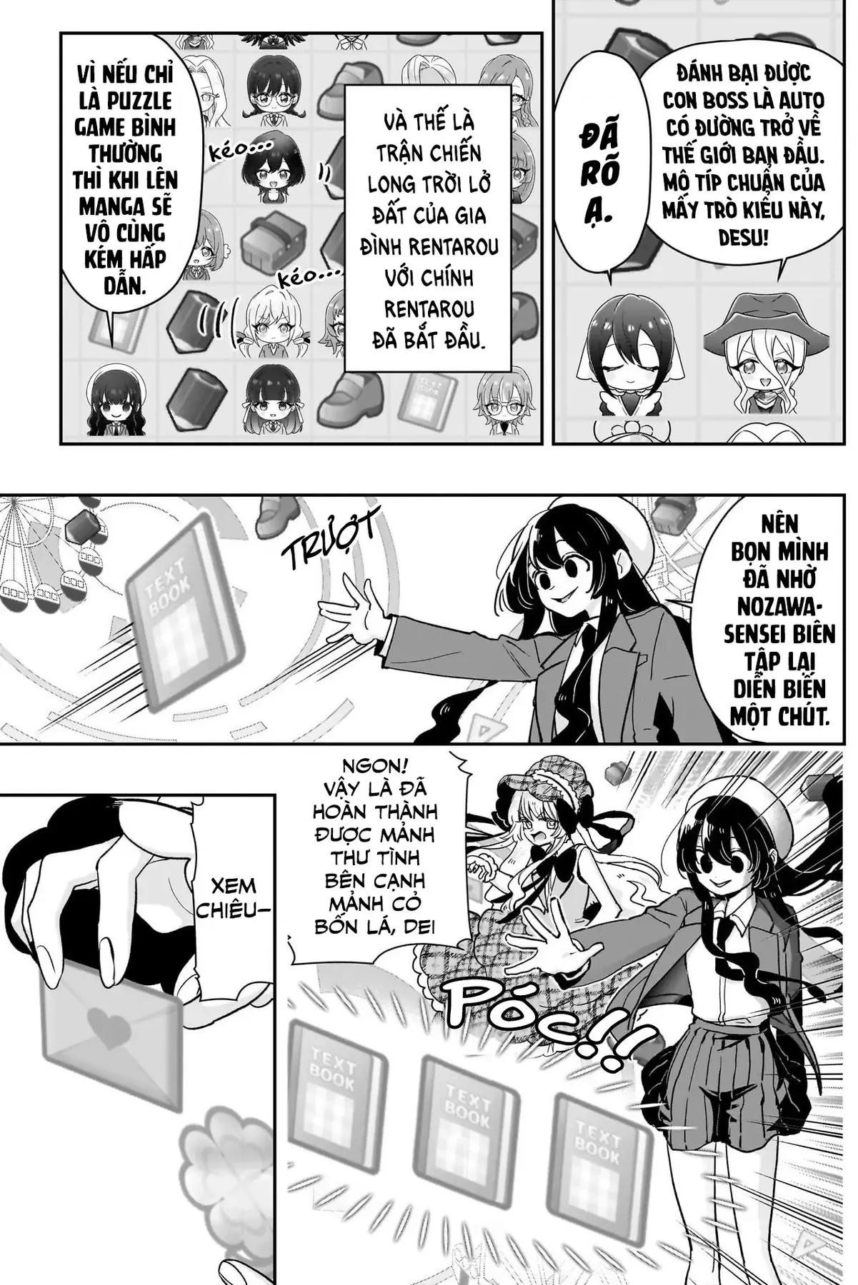 100 Cô Bạn Gái Này Rất, Rất, Rất, Rất, Rất Là Yêu Tôi Đó - Chương 218 - Trang 14